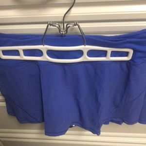 Lululemon circuit breaker skirt